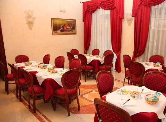 Hotel Nizza Torino Restaurant bilde